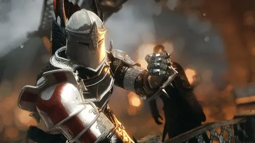 Подробнее о "The Foreign Knight (Armour)"