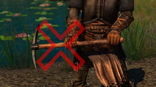 Подробнее о "No Axe or Pickaxe required"