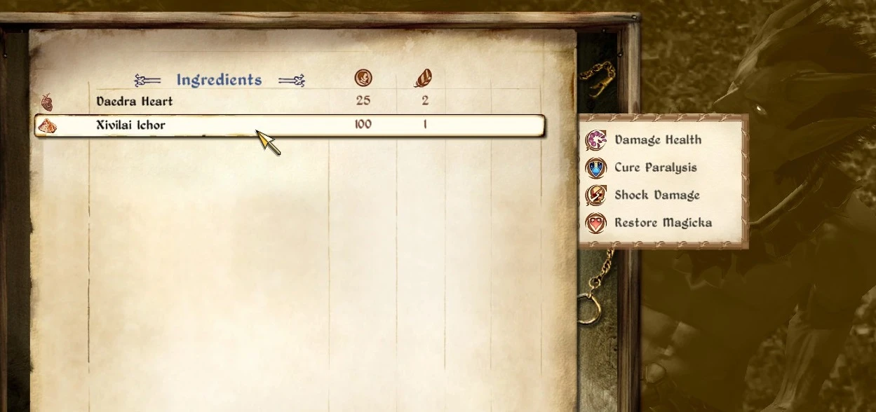 Xivilai Ingredient Drop - Xivilai Ichor