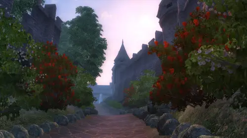 Подробнее о "Gardens of Cyrodiil - Skingrad Promenade"