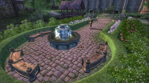 Подробнее о "Gardens of Cyrodiil - Cheydinhal Peach Tree Island"