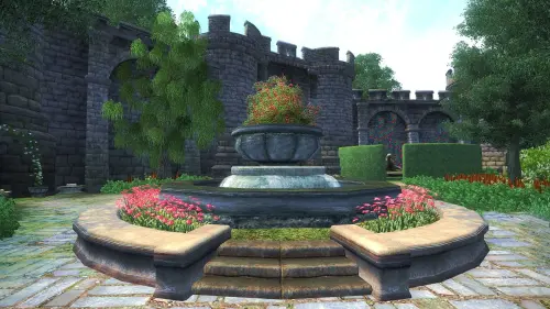 Подробнее о "Gardens of Cyrodiil - Castle Courtyards"