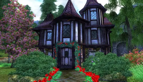 Подробнее о "Gardens of Cyrodill-Knights of the Thorn Lodge"