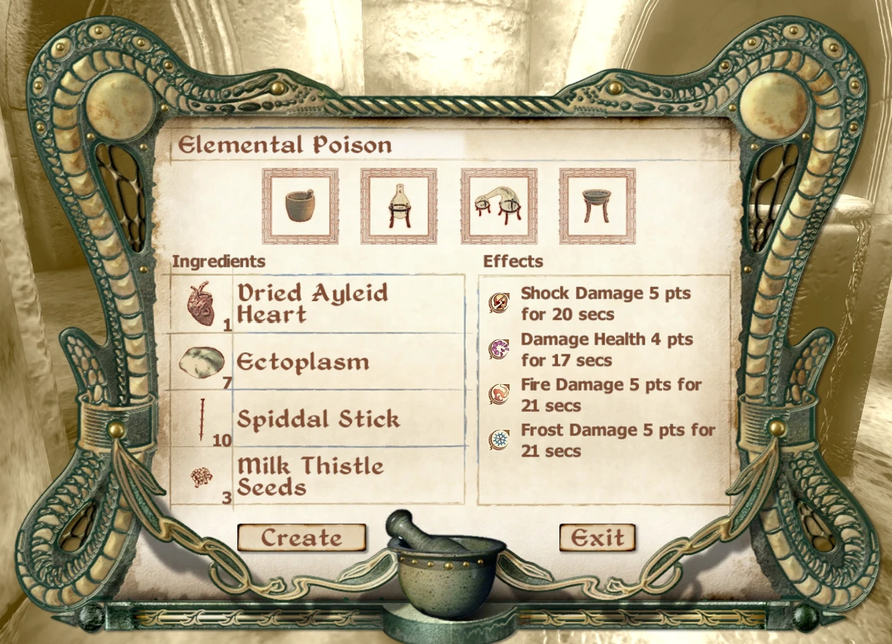 Ayleid Heart - Alchemy Ingredient