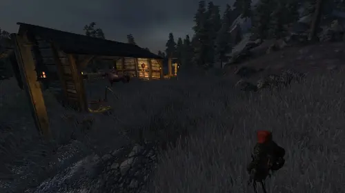 Подробнее о "Wither's Winter Cabin"