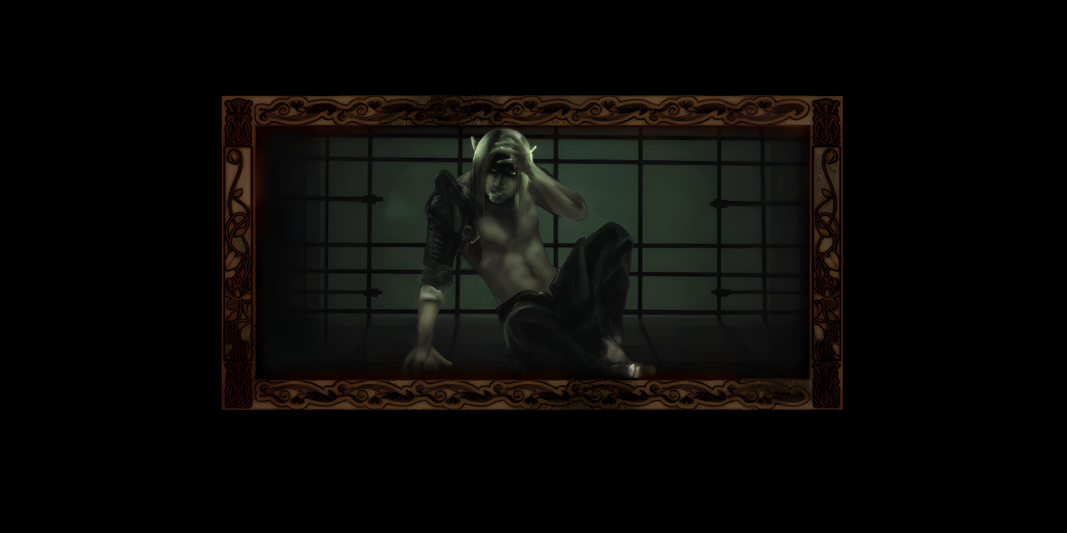 Nehrim Upscaled Loading Screen