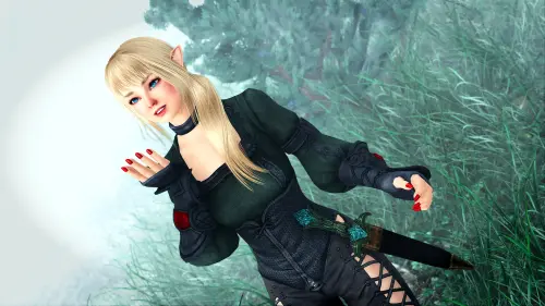 Подробнее о "Leenori - a cute Altmer follower"