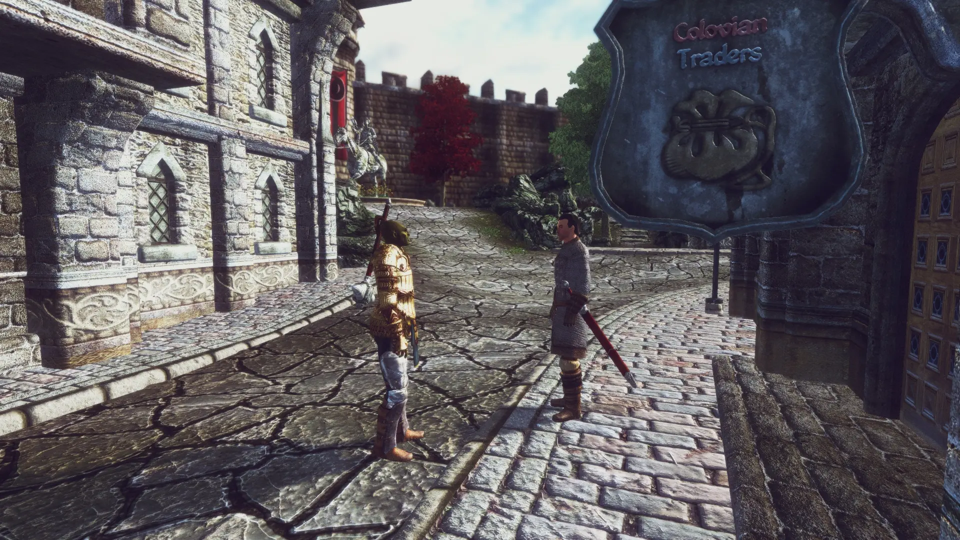 Crowded Cities Redone - Cyrodiil Collection