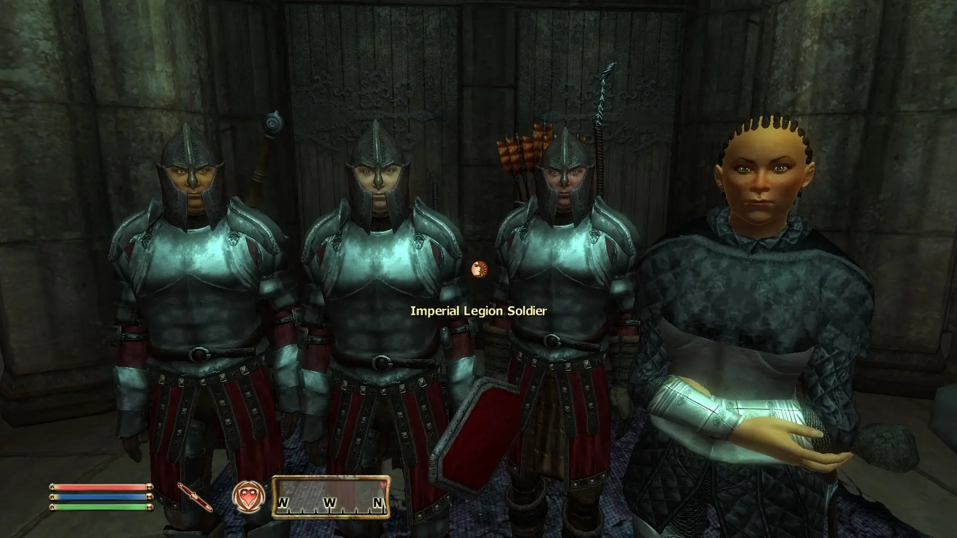 Colovian and Nibenese Legion Armor