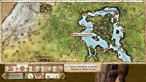Подробнее о "Shrine of Kynareth Map Marker"