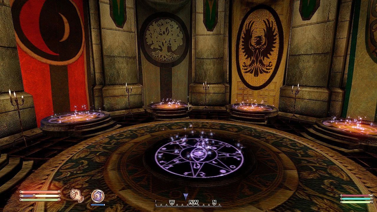 Mages Teleport Room Dx