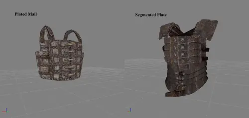 Подробнее о "Plated Mail and Segmented Plate Armours"