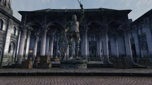 Подробнее о "Statues of Cyrodiil for Oblivion Classic"