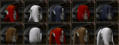 Подробнее о "Ren's Oblivon Hair for Morrovind"