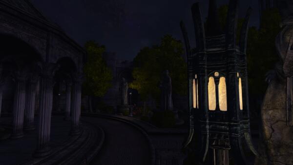Arboretrum Lamp