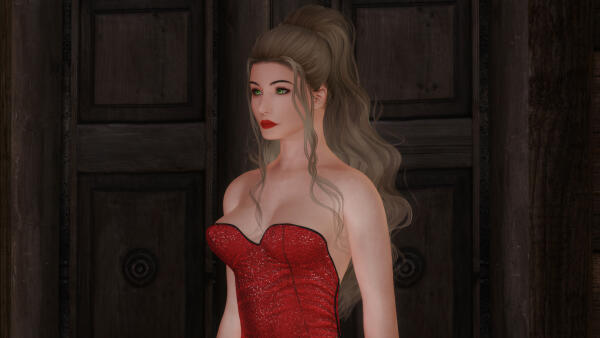 Girl in Red