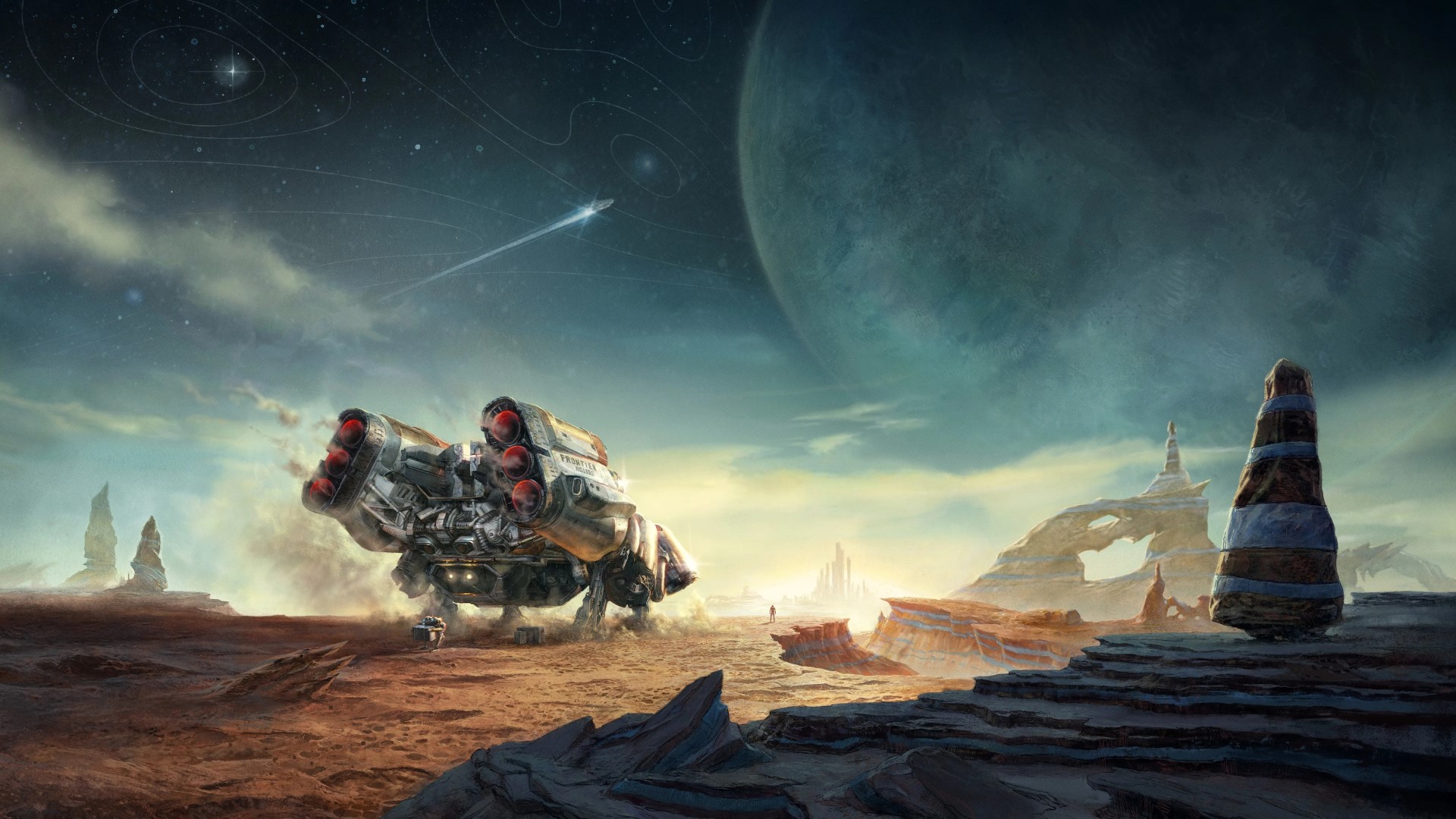 Подробнее о "Bethesda работает над вторым дополнением для Starfield"