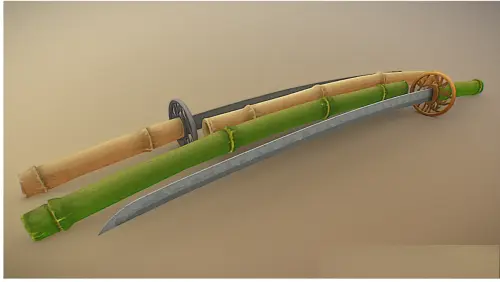Подробнее о "bamboo katana"
