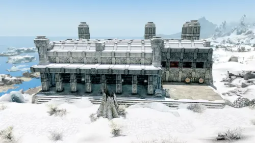 Подробнее о "Hassir Temple - Player Home Near Winterhold"