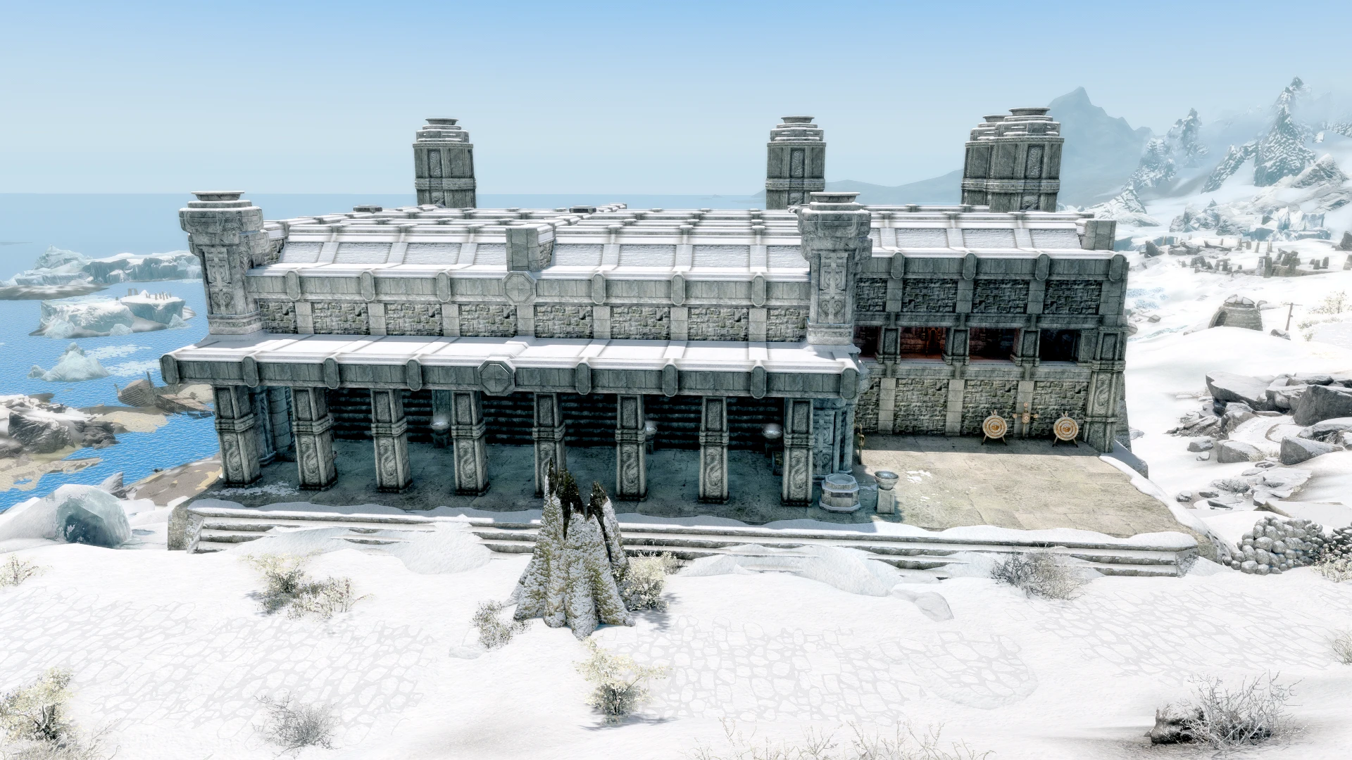 Hassir Temple - Player Home Near Winterhold