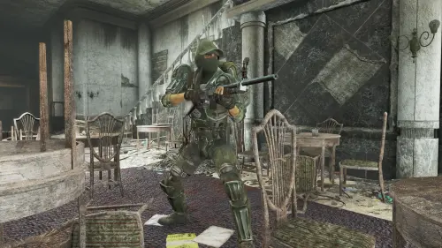 Подробнее о "Gunner Outfit Extreme Overhaul - RU"