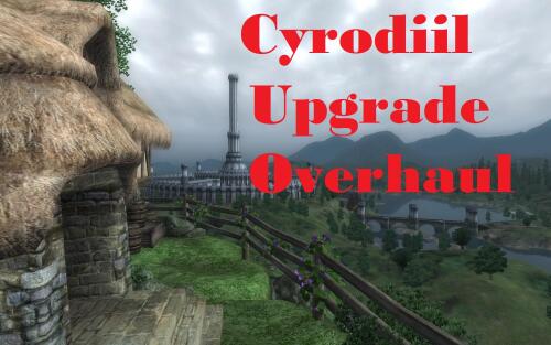 Подробнее о "Giskards Cyrodiil Upgrade Overhaul"