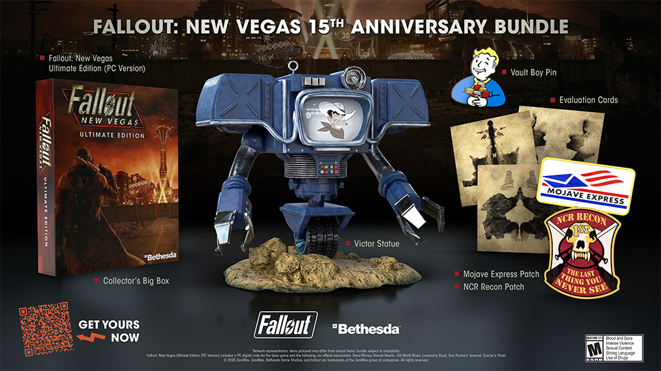 Подробнее о "Новые издания Fallout 4 и Fallout: New Vegas — Итоги Fallout Day 2025"