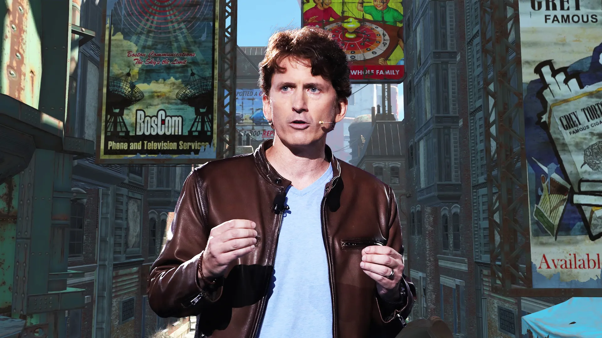 Подробнее о "Тодд Говард об Elder Scrolls VI, Fallout 4 и творческом отпуске"