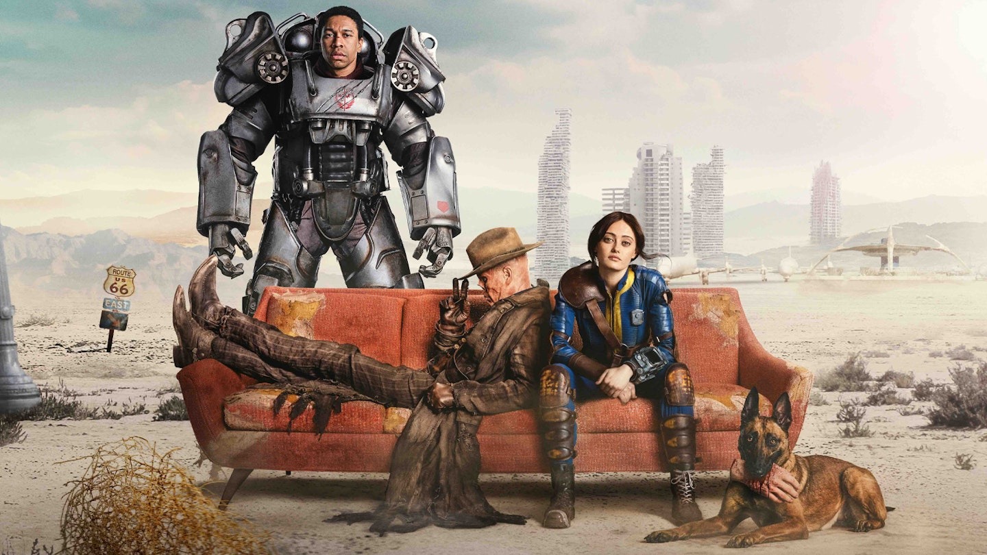 Подробнее о "Полноценный трейлер второго сезона сериала Fallout"