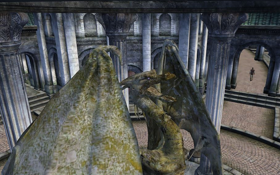 Imperial Dragon Statue