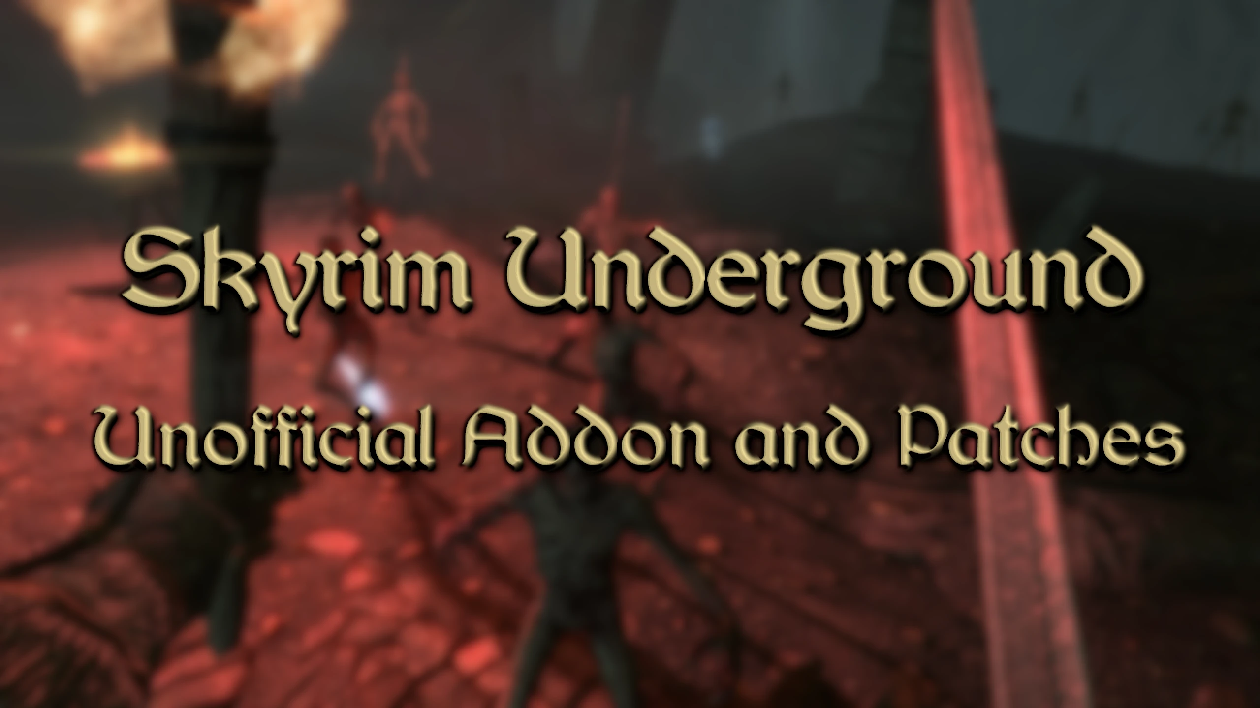 Skyrim Underground + Аддоны