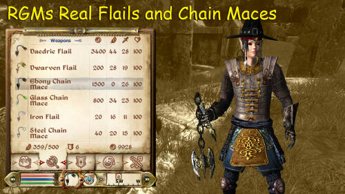 Подробнее о "Real Flails and Chain Maces 1.1 RUS"