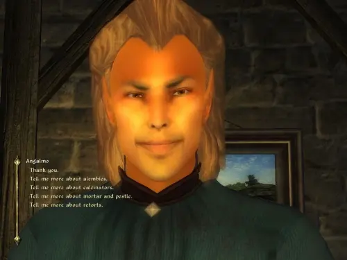 Подробнее о "Lore Dialogue 300 Updated(Расширение диалогов о мире)"