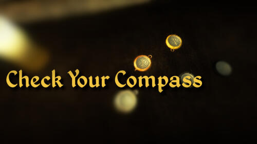 Подробнее о "Check Your Compass"
