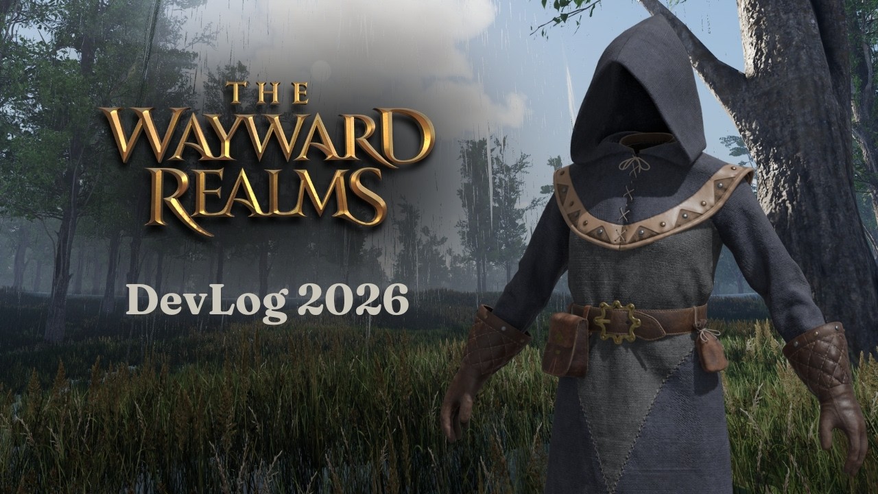 Подробнее о "Авторы The Wayward Realms рассказали о прогрессе в разработке"