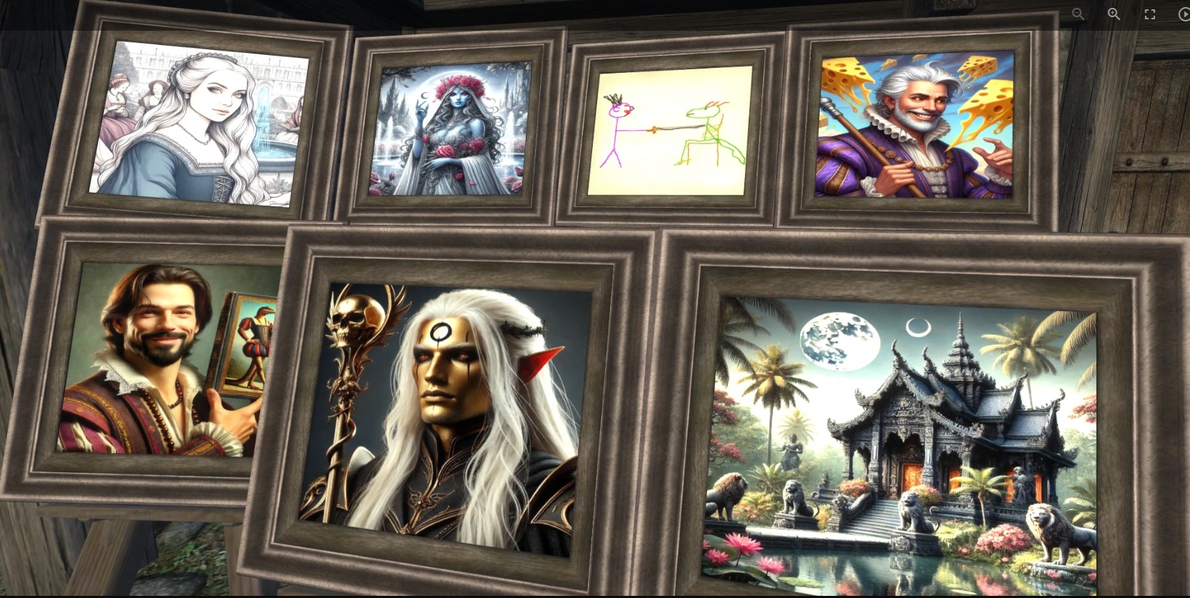 Federica85 Paintings Pack