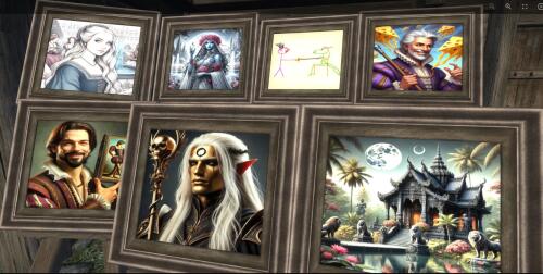 Подробнее о "Federica85 Paintings Pack"