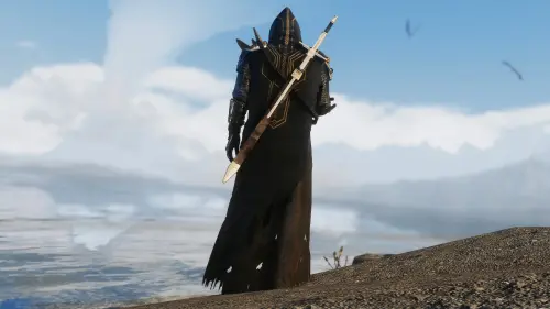 Подробнее о "The Breton Hero Armor HDT-SMP"