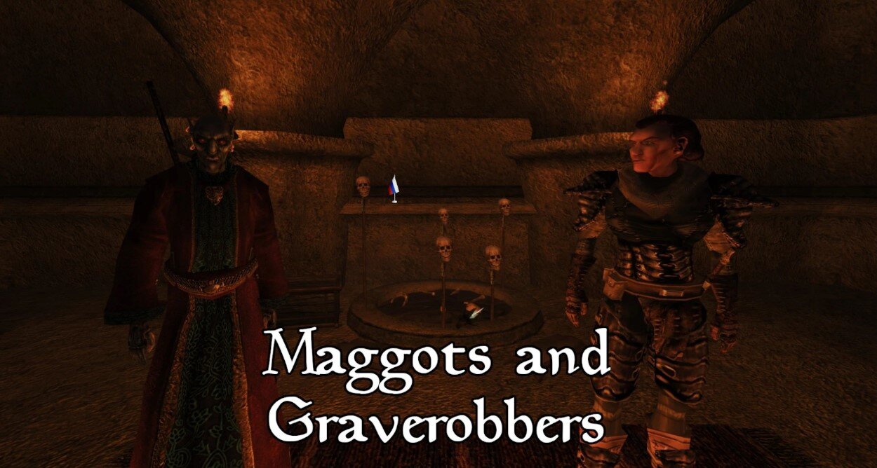 Maggots and Graverobbers RUS