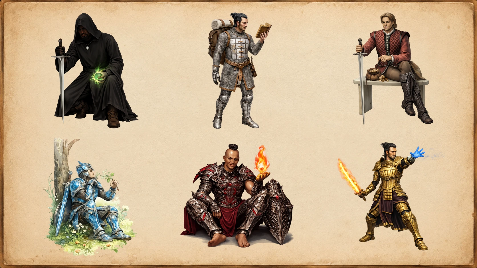 AI Class Portraits
