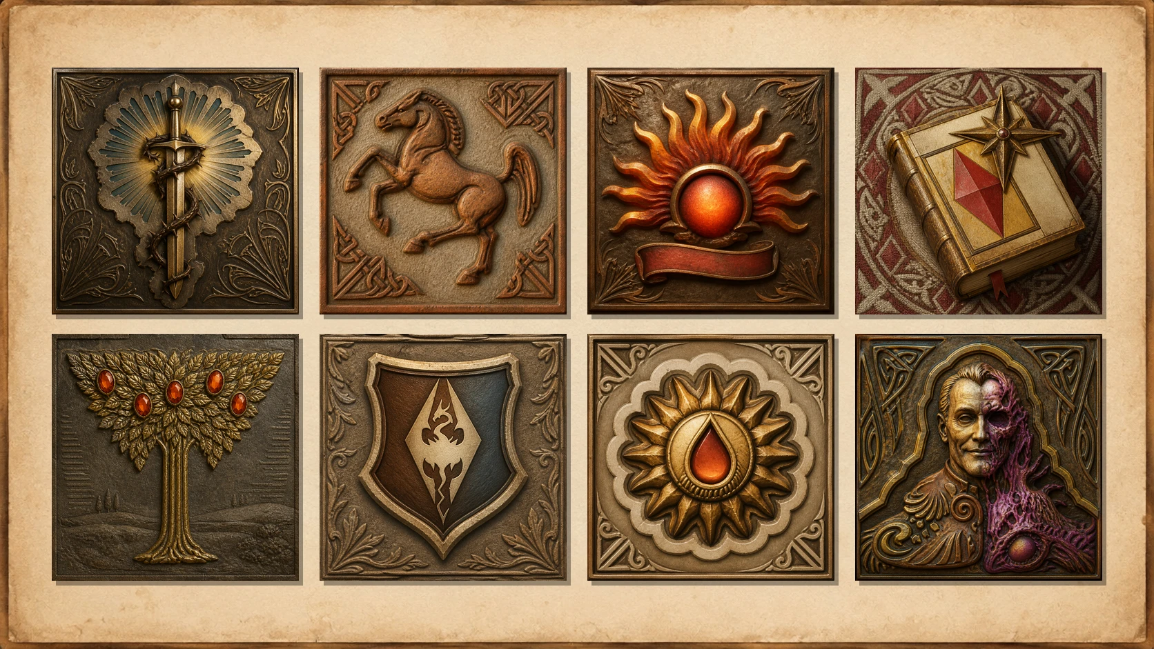 AI Faction Icons