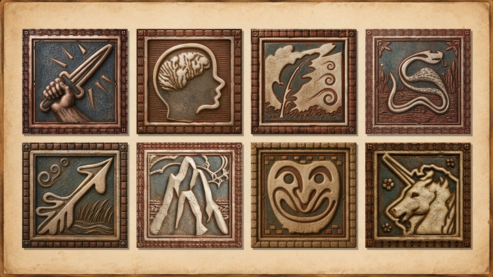 AI Attribute Icons