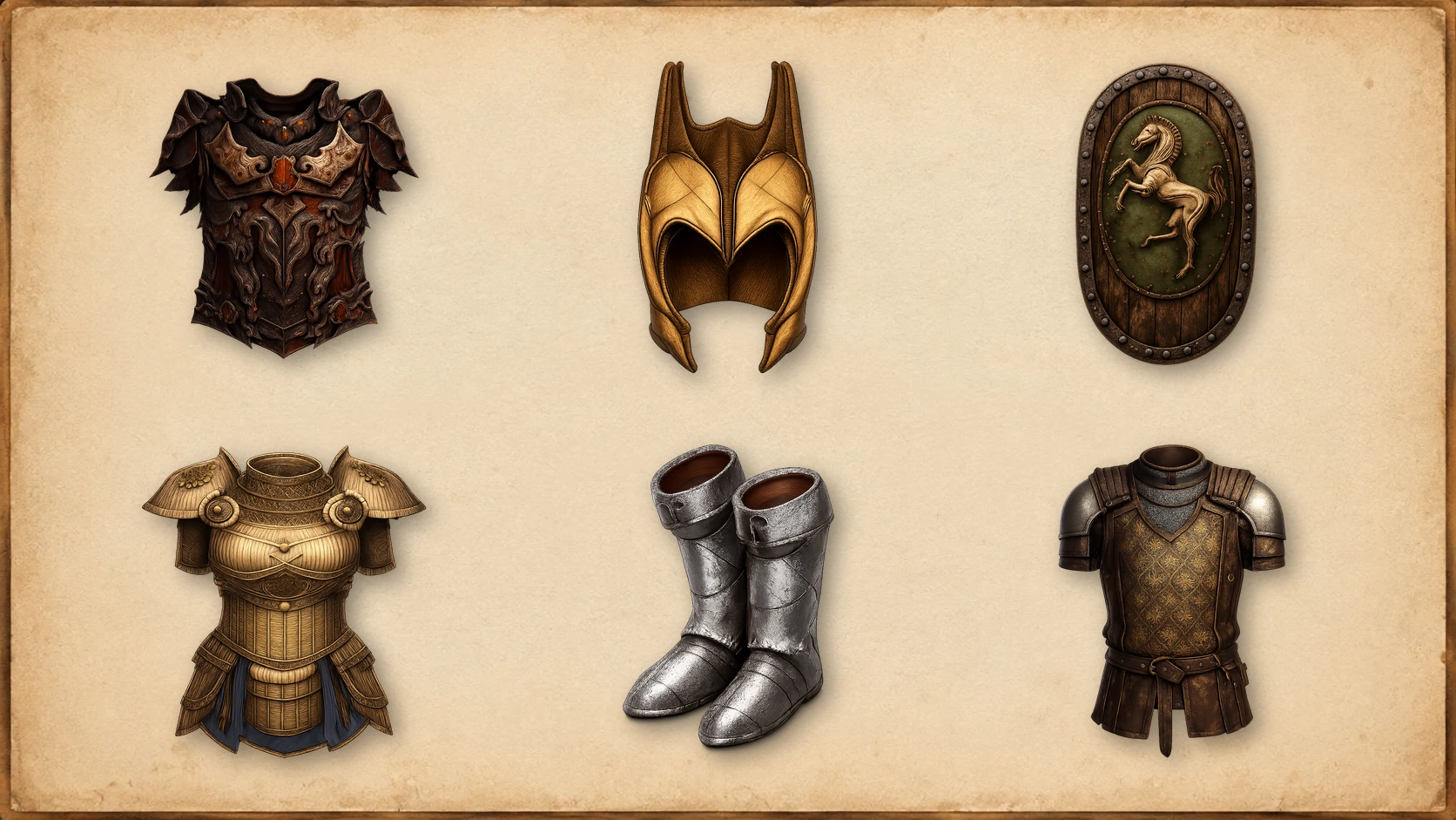 AI Inventory Icons