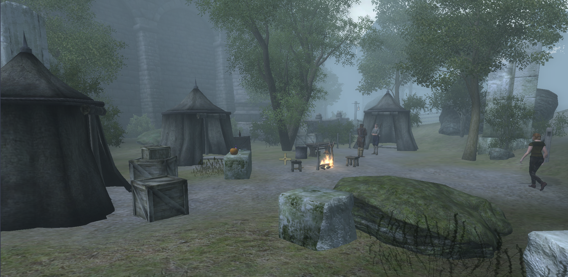 Wilderness Portable Camp / Походный Лагерь