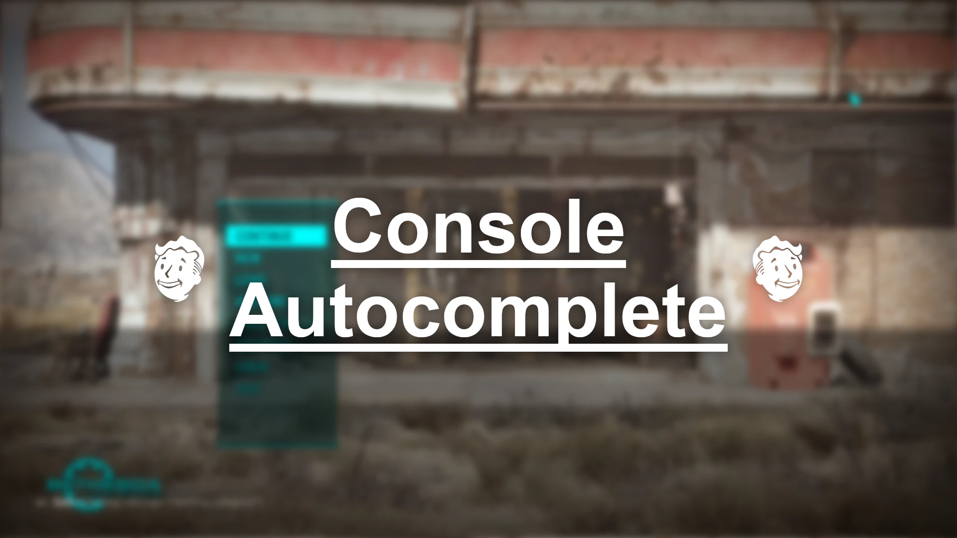 Console Autocomplete | Автозаполнение консоли