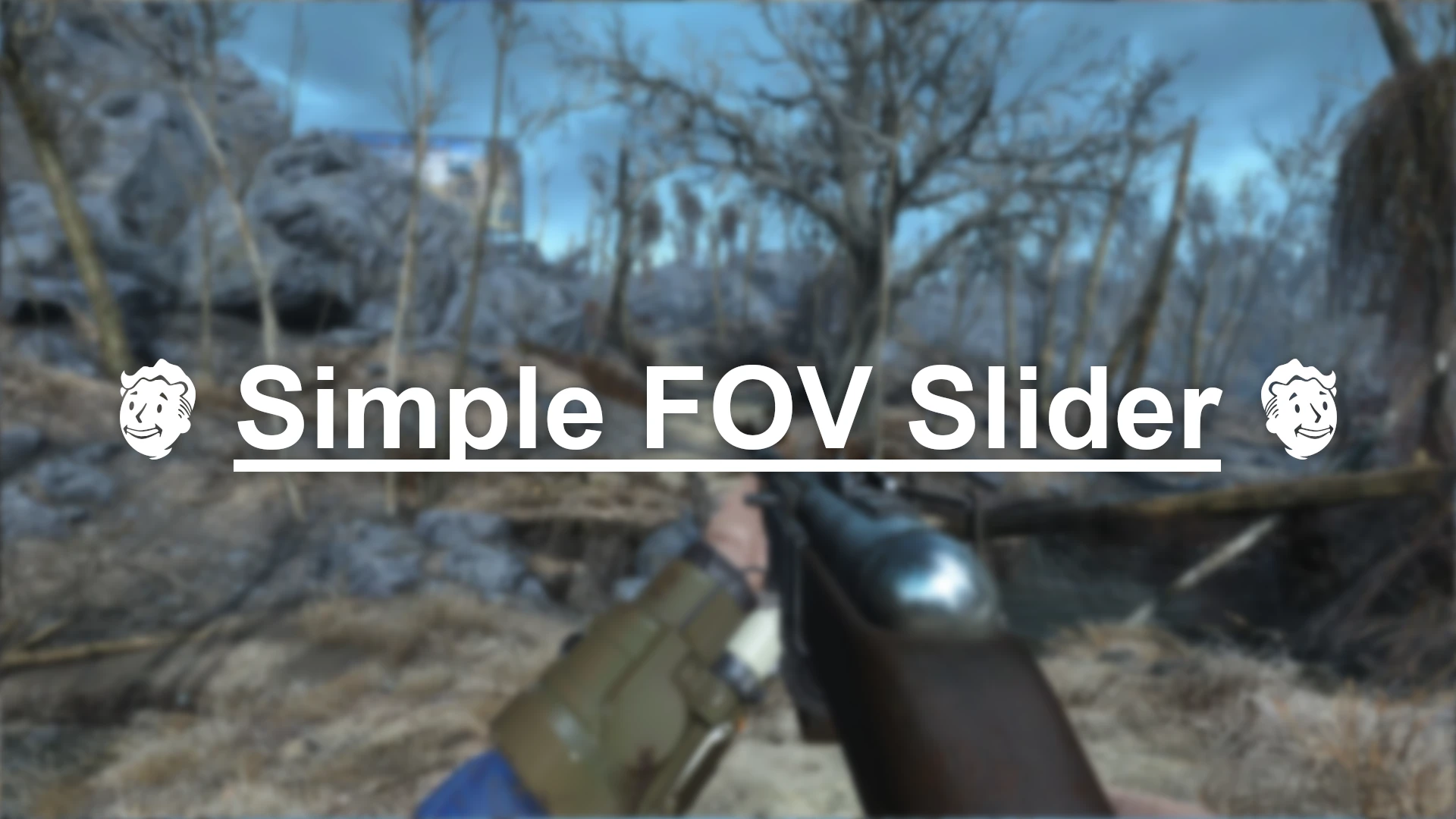 Simple FOV Slider | Простой FOV ползунок