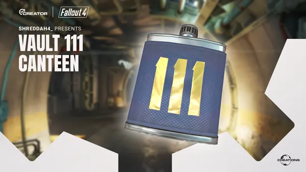 Фляжка Убежища 111