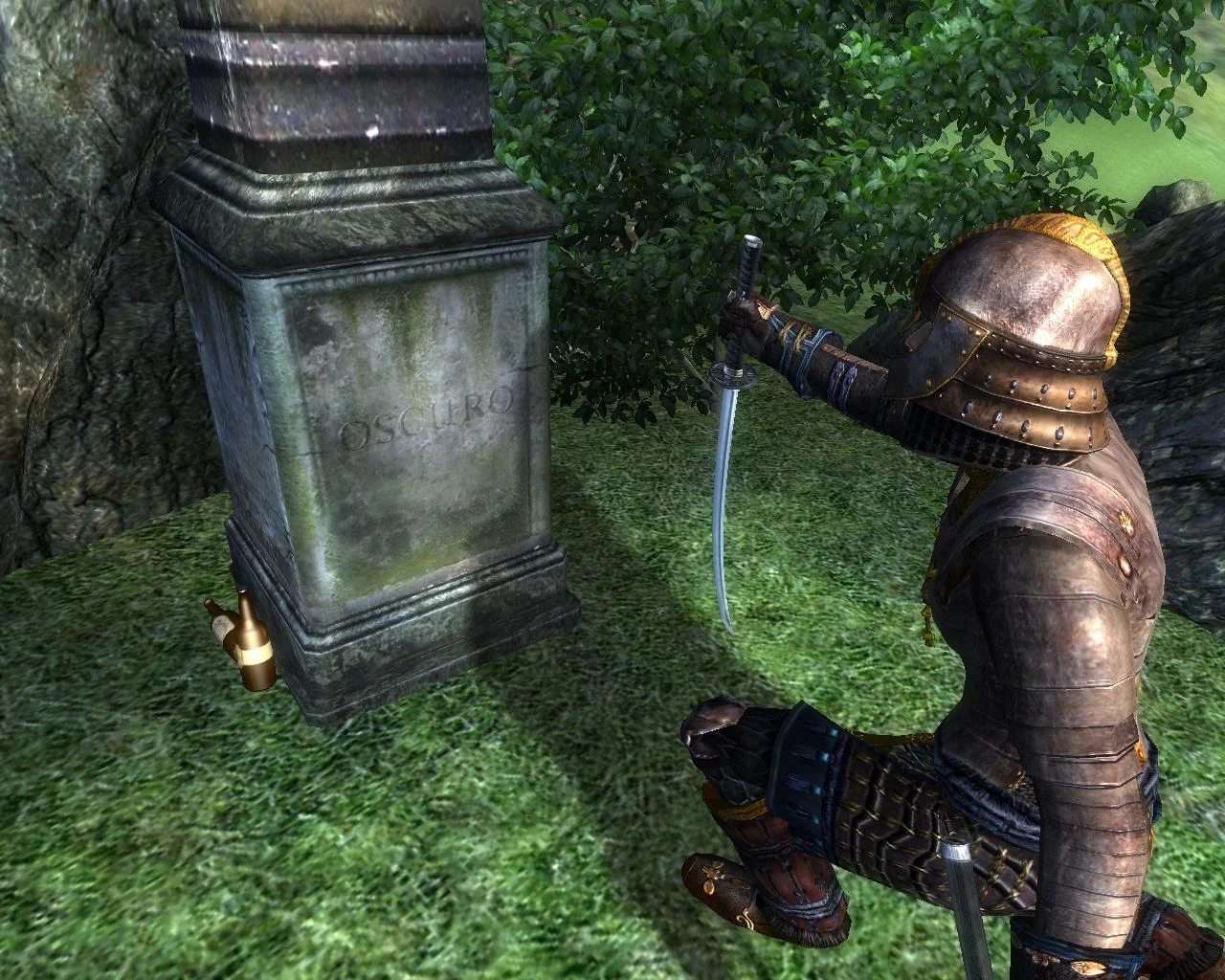 Oscuro's Oblivion Overhaul - Updated