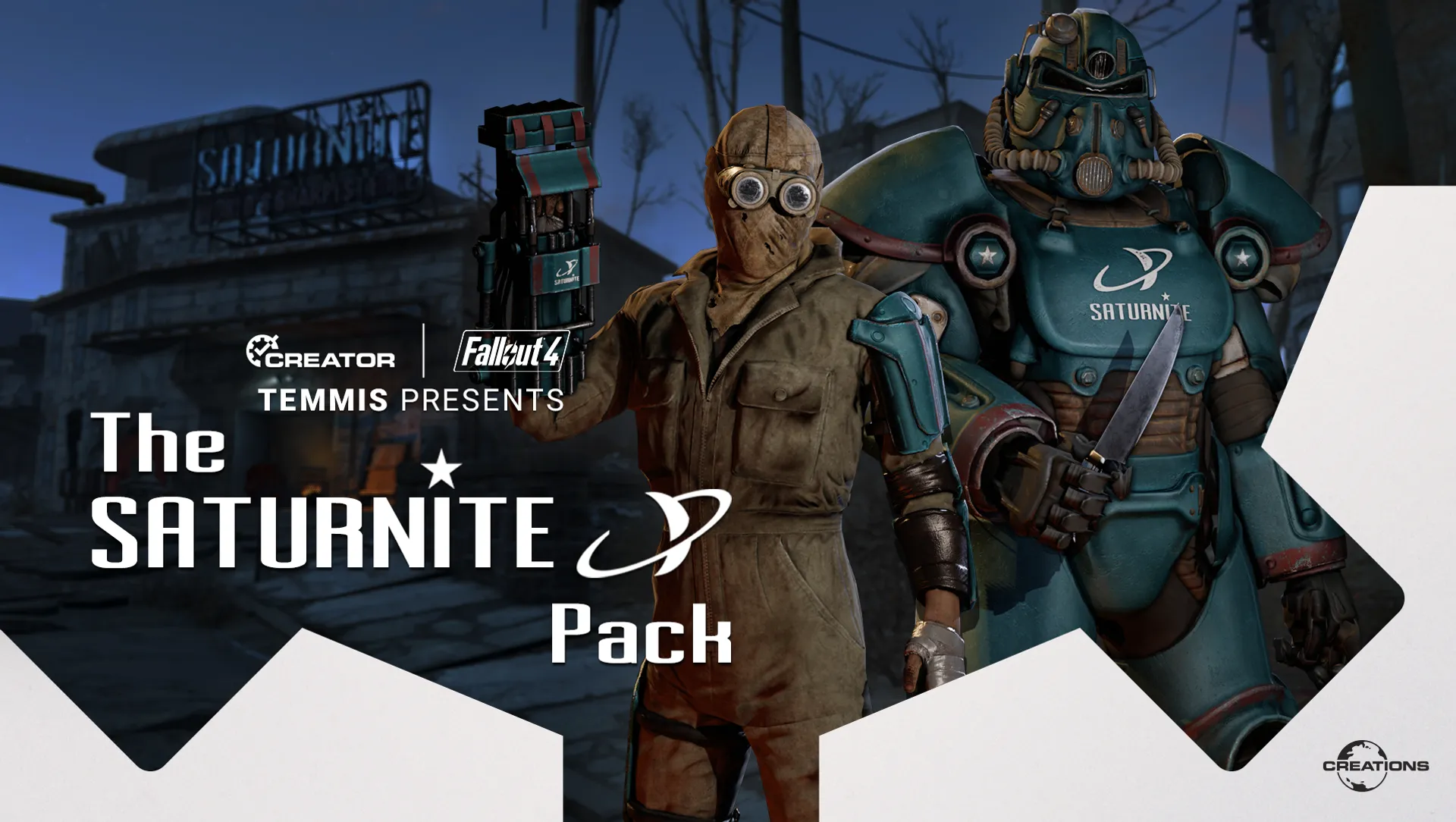 The Saturnite Pack | Сатурнитовый набор