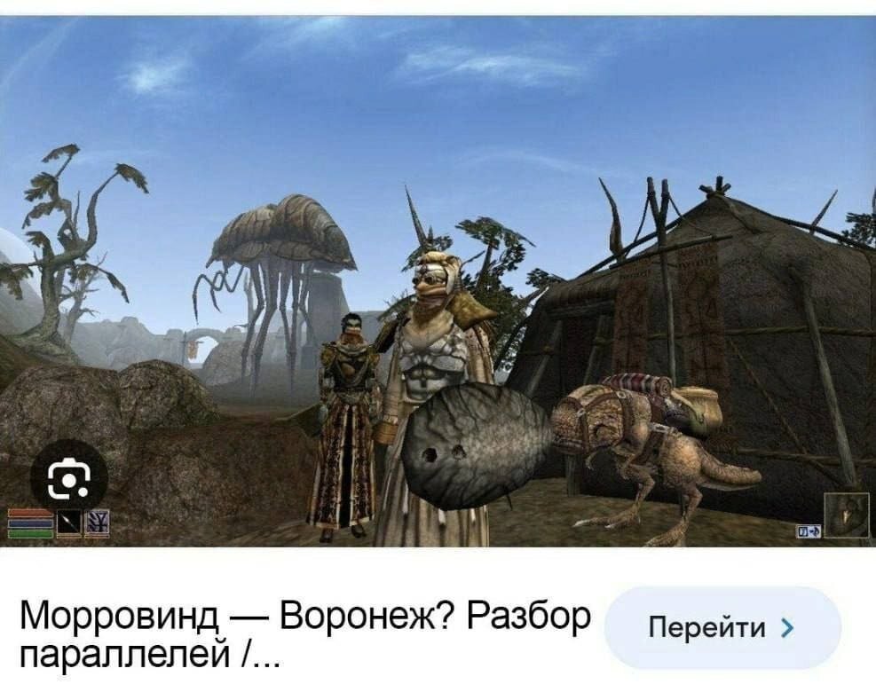 Подробнее о "Морровинд или Воронеж?"